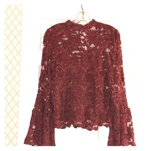 Akemi and Kin top from Anthropologie